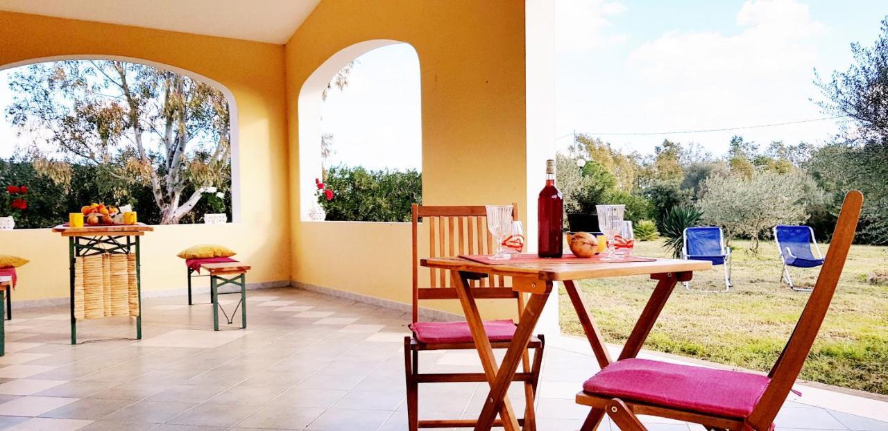 Villa Solidea Орозеи Экстерьер фото
