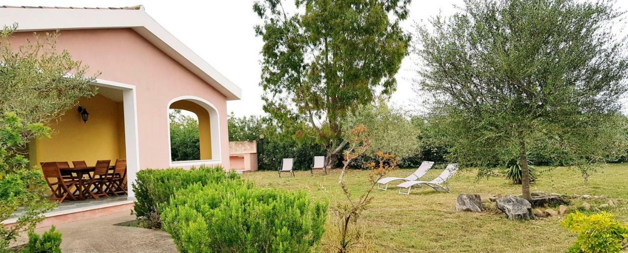 Villa Solidea Орозеи Экстерьер фото